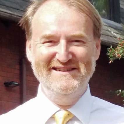 Ross McNally, Executive Chair at Hampshire Chamber of Commerce