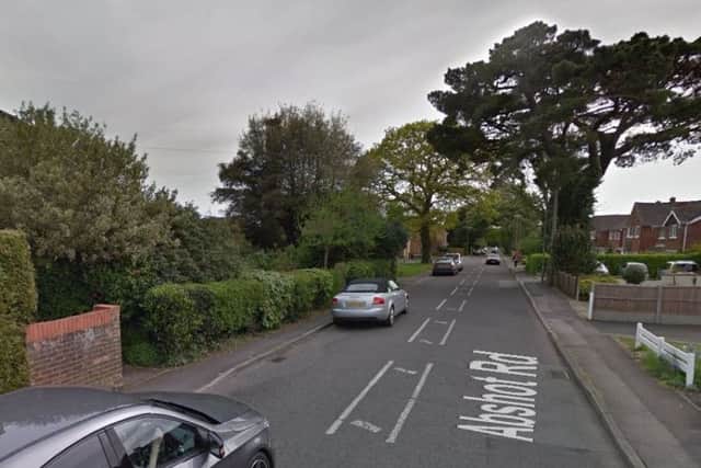 Abshot Road in Fareham. Credit: Google Street View