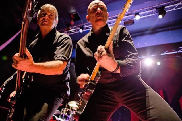 The Stranglers live