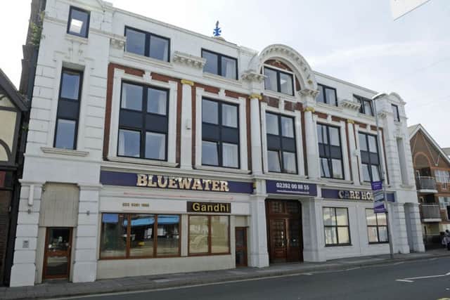 The Bluewater Care Home in North End, Portsmouth