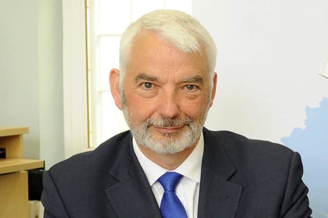 Hampshire Police and Crime Commissioner Michael Lane