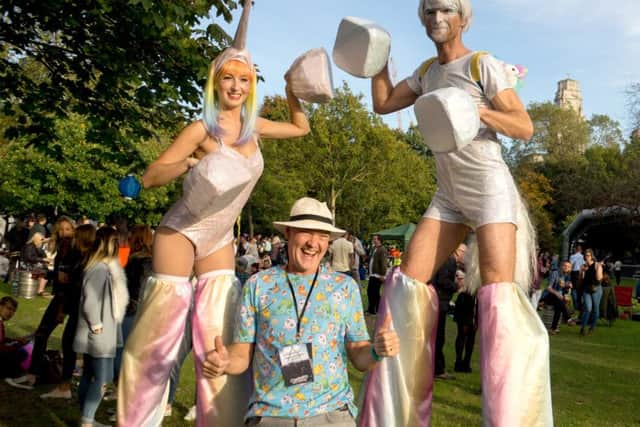 Charmed Life Festival in 2017