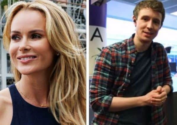 Amanda Holden and Matt Edmondson both started life in Portsmouth