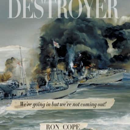 The  cover of Ron Cope's book