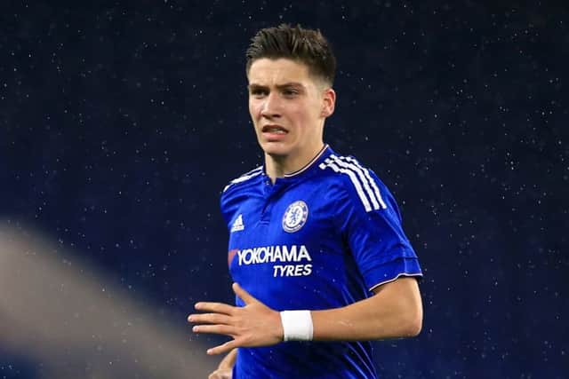 Chelsea's Ruben Sammut. Picture: PA Images