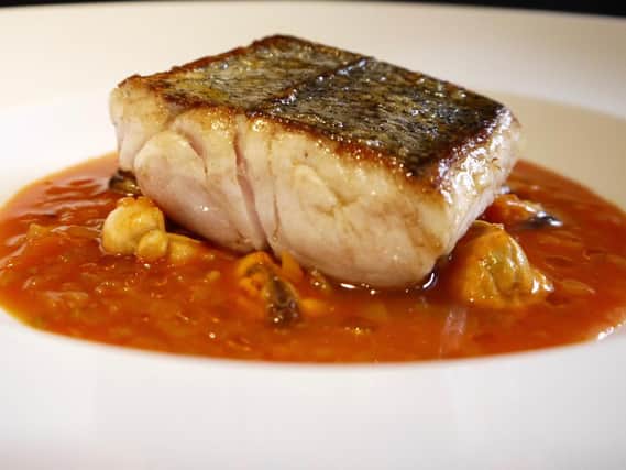 Lawrence Murphy's recipe for hake in mussel and tomato broth