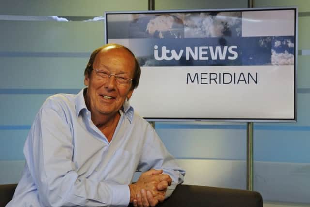 Fred Dinenage. Picture: Malcolm Wells