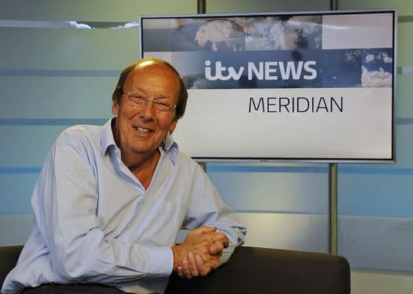 Fred Dinenage. Picture: Malcolm Wells