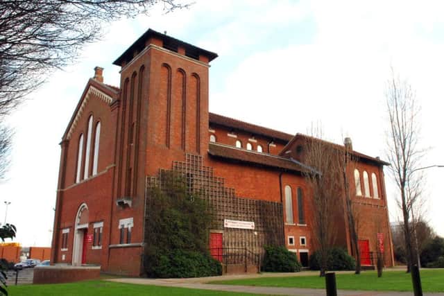 St Agatha's Church in Portsmouth