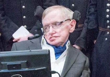 Professor Stephen Hawking
