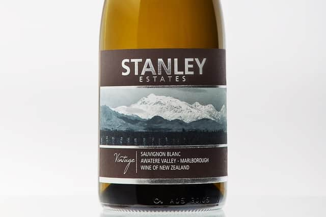 Stanley Estates Sauvignon Blanc 2016, Awatere Valley, Marlborough