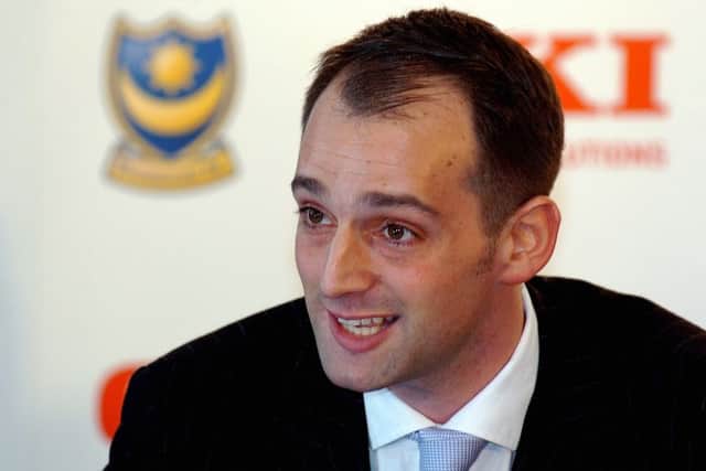 Former Pompey owner Sacha Gaydamak wanted to spend to gatecrash the Premiership top four