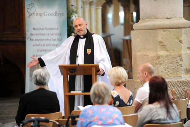 Canon Peter Leonard says mental health is one of the great challenges of our time