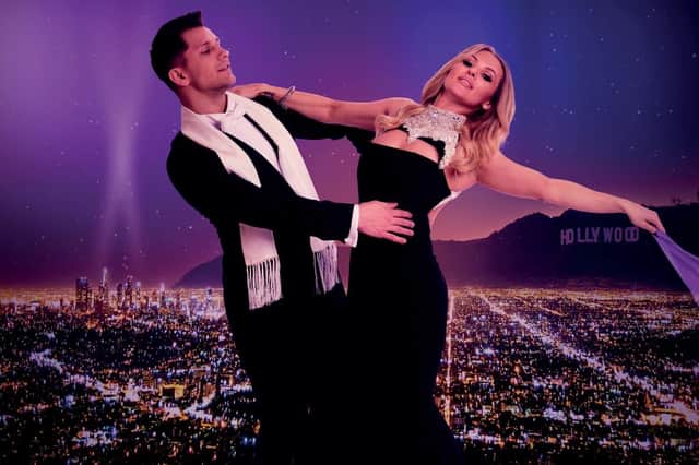 Pasha Kovalev stars with Anya Garnis in The Magic of Hollywood