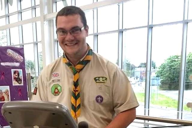 Scout leader John Michaels admitted 10 counts of making indecent photographs of children and was given a suspended prison sentence