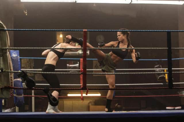 Alicia Vikander gets in the ring in Tomb Raider.