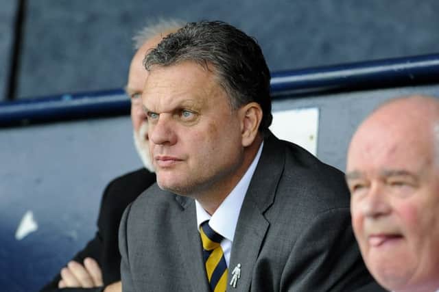 Alex Pike has been sacked as Gosport Borough boss. Picture: Malcolm Wells