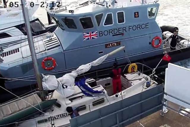 The Tazik yacht
