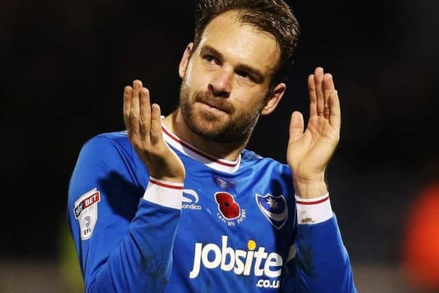 Pompey captain Brett Pitman