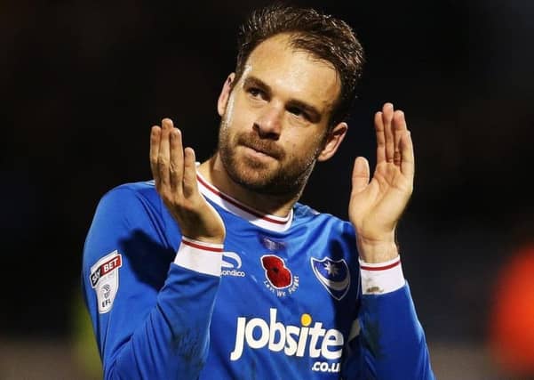 Pompey captain Brett Pitman