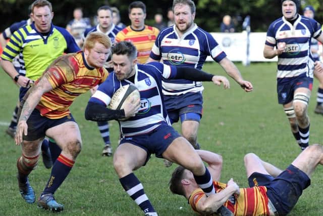 Havant full-back Ben Chambers. Picture: Ian Hargreaves (181102-1)