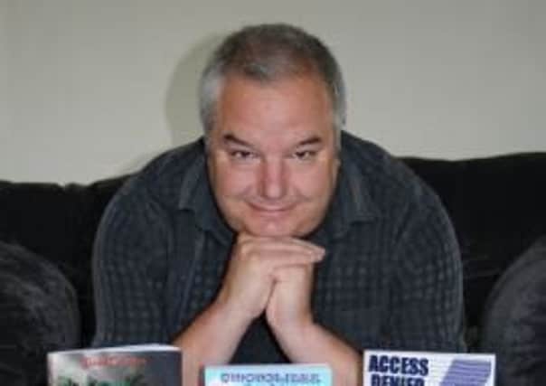 Author David Gates, of Portsmouth Writers' Hub