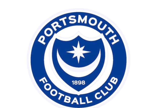 Pompey's new crest which will be used for merchandising and commercial opportunities