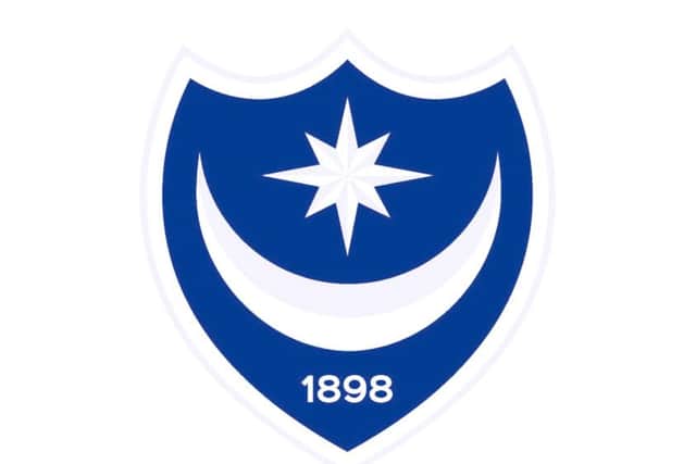Pompey's new crest which will appear on their shirt next season