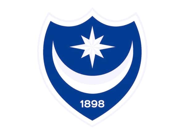 Pompey's new crest which will appear on their shirt next season