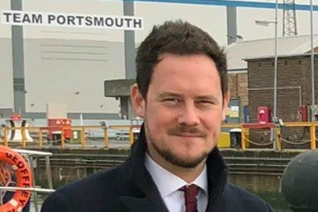 Portsmouth South MP Stephen Morgan