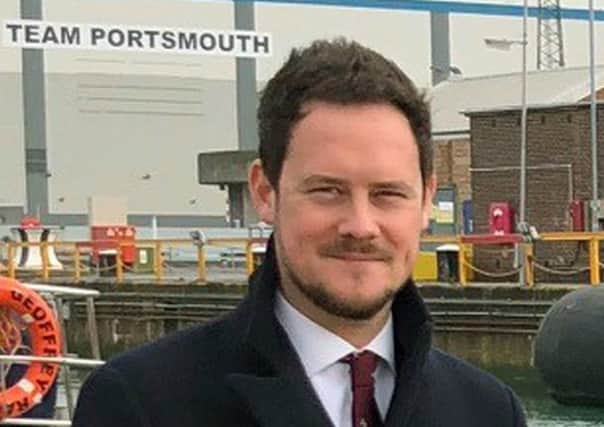 Portsmouth South MP Stephen Morgan