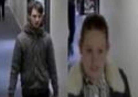 CCTV images of the suspects