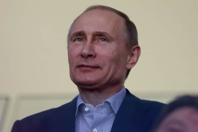 Russian President Vladimir Putin. Photo: PA