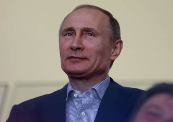 Russian President Vladimir Putin. Photo: PA