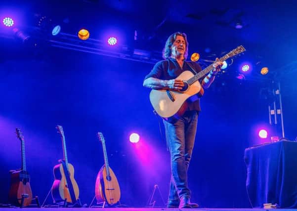 Steve Knightley at The Wedgewood Rooms, Southsea on March 15, 2018. Picture by James White.