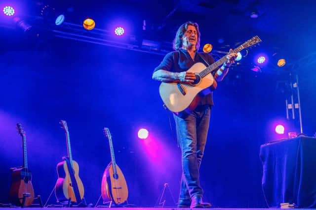 Steve Knightley at The Wedgewood Rooms, Southsea on March 15, 2018. Picture by James White.