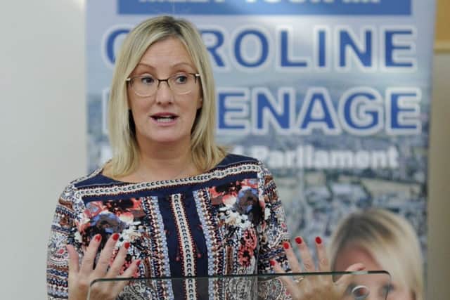 Caroline Dinenage, Gosport MP.