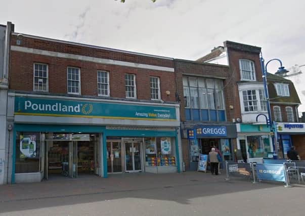 The Poundland store in Gosport High Street. Picture: Google Maps