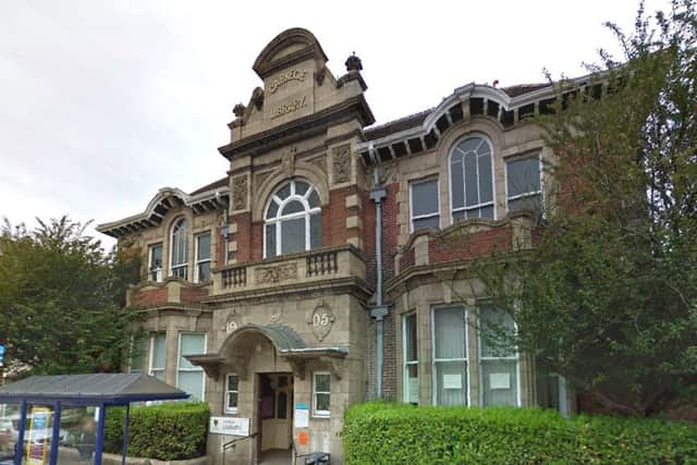 Carnegie Libray in Fratton