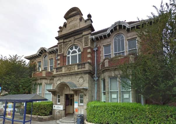Carnegie Libray in Fratton