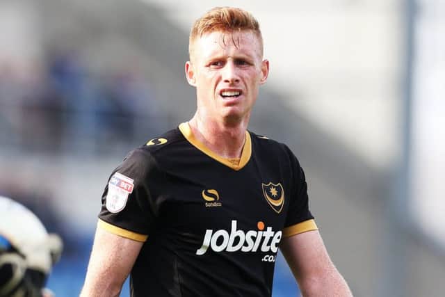 Former Pompey striker Eoin Doyle