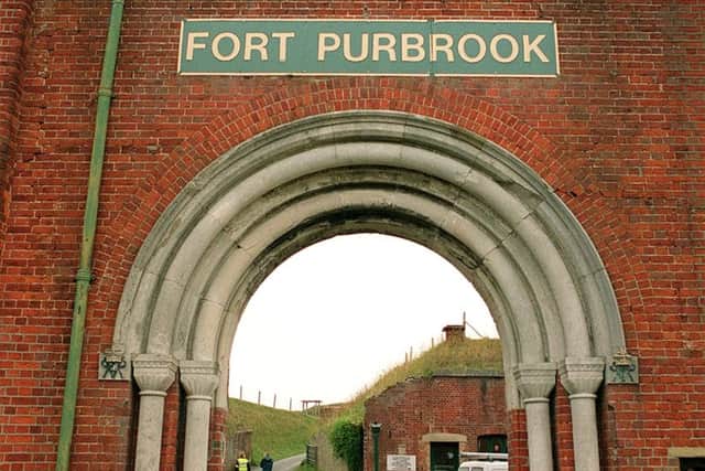 Fort Purbrook in Portsmouth