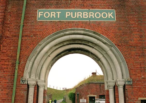Fort Purbrook in Portsmouth