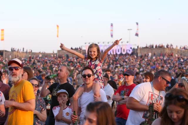 Crowds at Victorious Festival 2017