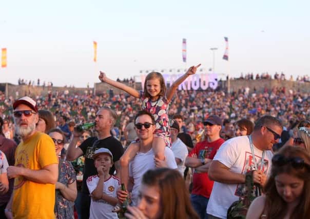 Crowds at Victorious Festival 2017