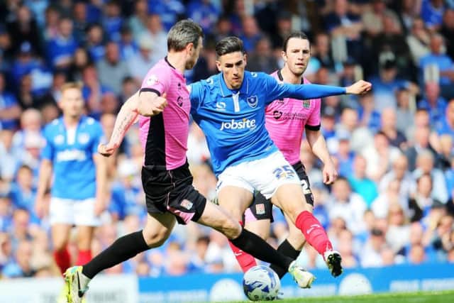 Conor Wilkinson has revealed why he never featured in the play-offs for Pompey