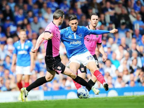 Conor Wilkinson has revealed why he never featured in the play-offs for Pompey