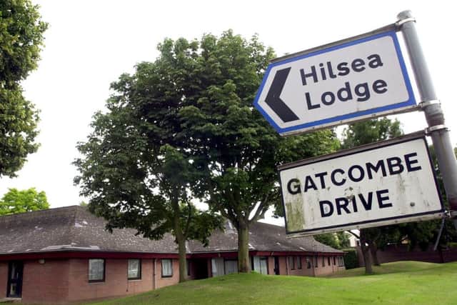 An inspector raised concerns about Hilsea Lodge care home in Gatcombe Drive in Portsmouth