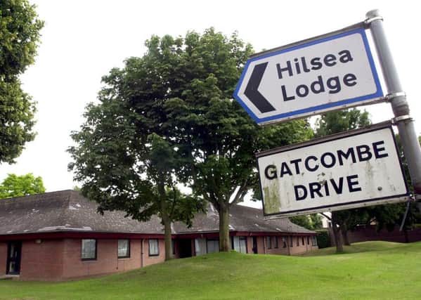 An inspector raised concerns about Hilsea Lodge care home in Gatcombe Drive in Portsmouth