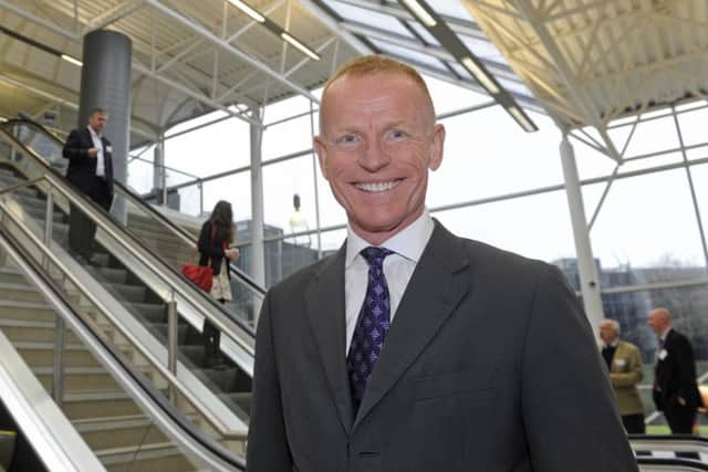 Gary Jeffries wants more people to join the board of directors
Picture: Ian Hargreaves